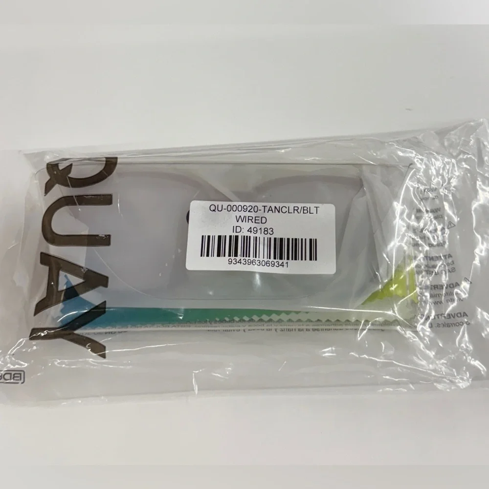 Quay Australia WIRED -TANCLR/BLT